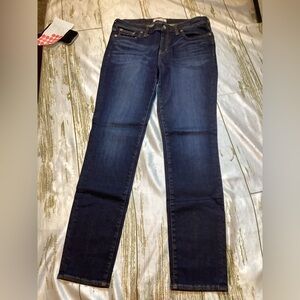 Womens madewell alley straight jeans size 31